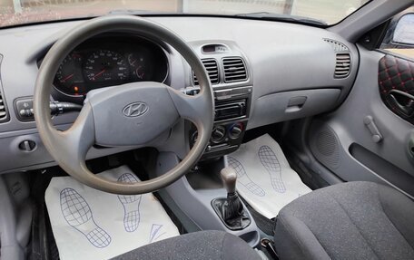 Hyundai Accent II, 2006 год, 329 000 рублей, 7 фотография