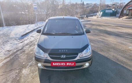 Hyundai Getz I рестайлинг, 2008 год, 450 000 рублей, 2 фотография
