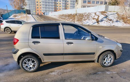 Hyundai Getz I рестайлинг, 2008 год, 450 000 рублей, 4 фотография