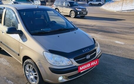 Hyundai Getz I рестайлинг, 2008 год, 450 000 рублей, 3 фотография