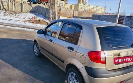 Hyundai Getz I рестайлинг, 2008 год, 450 000 рублей, 6 фотография