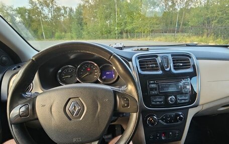 Renault Logan II, 2016 год, 760 000 рублей, 9 фотография