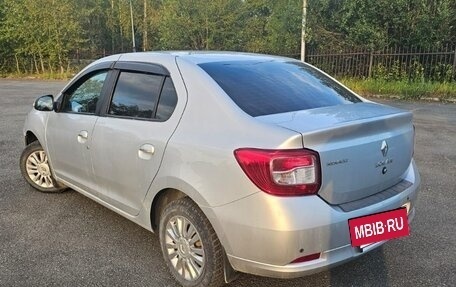 Renault Logan II, 2016 год, 760 000 рублей, 5 фотография