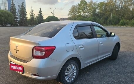 Renault Logan II, 2016 год, 760 000 рублей, 3 фотография