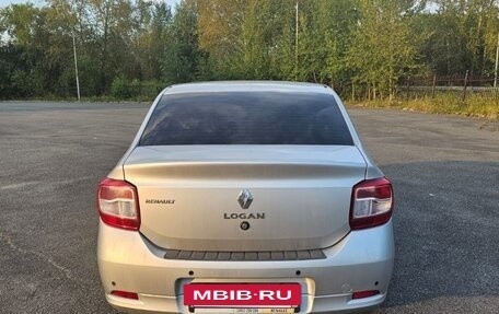 Renault Logan II, 2016 год, 760 000 рублей, 4 фотография