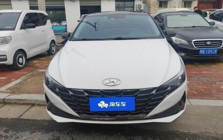 Hyundai Elantra, 2022 год, 1 532 000 рублей, 3 фотография