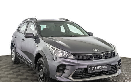 KIA Rio IV, 2021 год, 980 000 рублей, 3 фотография