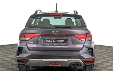 KIA Rio IV, 2021 год, 980 000 рублей, 6 фотография