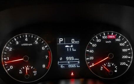 KIA Rio IV, 2021 год, 980 000 рублей, 15 фотография