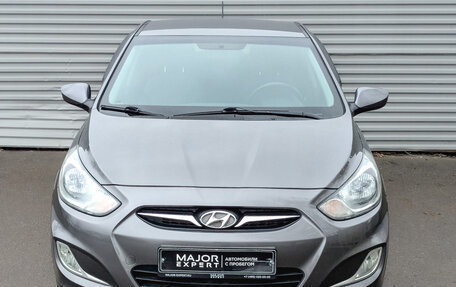 Hyundai Solaris II рестайлинг, 2013 год, 995 000 рублей, 2 фотография