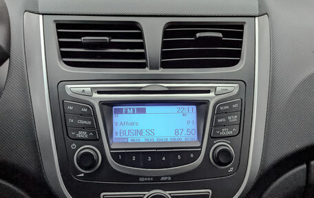 Hyundai Solaris II рестайлинг, 2013 год, 995 000 рублей, 17 фотография