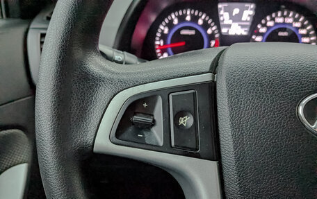 Hyundai Solaris II рестайлинг, 2013 год, 995 000 рублей, 25 фотография