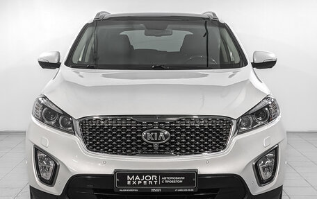 KIA Sorento III Prime рестайлинг, 2017 год, 2 820 000 рублей, 2 фотография