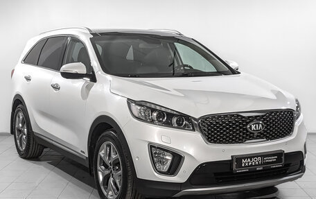 KIA Sorento III Prime рестайлинг, 2017 год, 2 820 000 рублей, 3 фотография