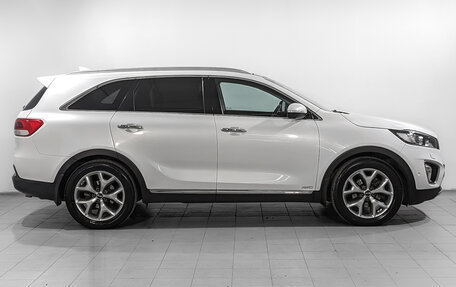 KIA Sorento III Prime рестайлинг, 2017 год, 2 820 000 рублей, 4 фотография