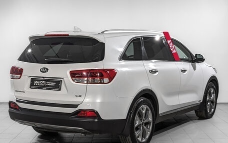 KIA Sorento III Prime рестайлинг, 2017 год, 2 820 000 рублей, 5 фотография