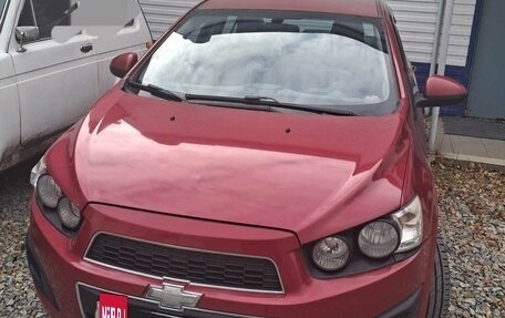 Chevrolet Aveo III, 2013 год, 620 000 рублей, 2 фотография