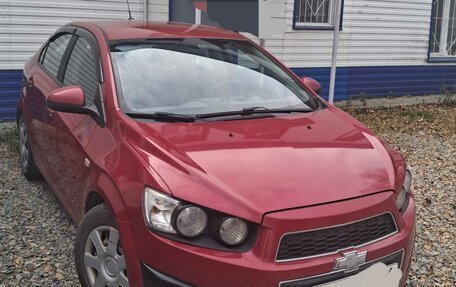 Chevrolet Aveo III, 2013 год, 620 000 рублей, 3 фотография