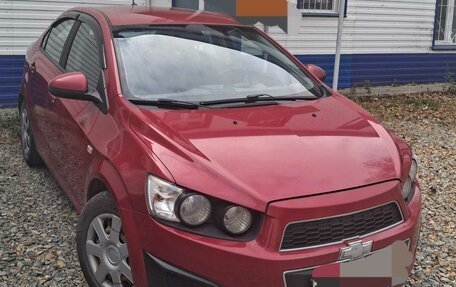 Chevrolet Aveo III, 2013 год, 620 000 рублей, 4 фотография
