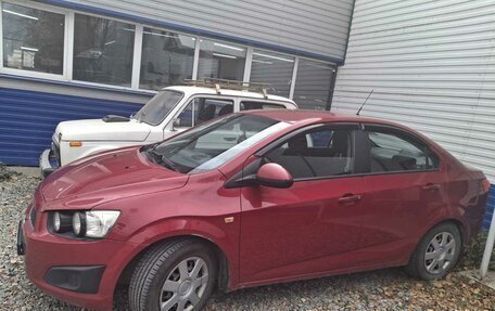 Chevrolet Aveo III, 2013 год, 620 000 рублей, 5 фотография