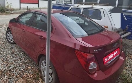 Chevrolet Aveo III, 2013 год, 620 000 рублей, 6 фотография