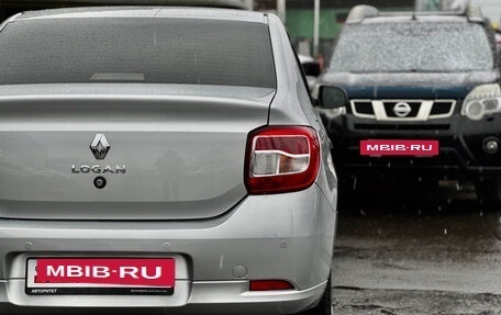 Renault Logan II, 2020 год, 1 139 000 рублей, 7 фотография