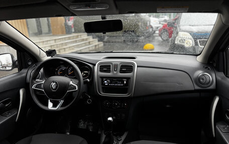 Renault Logan II, 2020 год, 1 139 000 рублей, 12 фотография