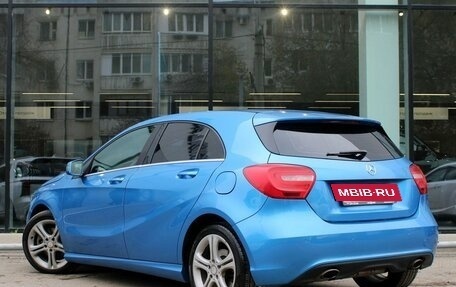 Mercedes-Benz A-Класс, 2013 год, 1 180 000 рублей, 7 фотография