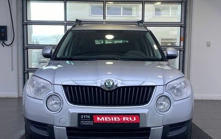 Skoda Yeti I рестайлинг, 2013 год, 930 000 рублей, 2 фотография
