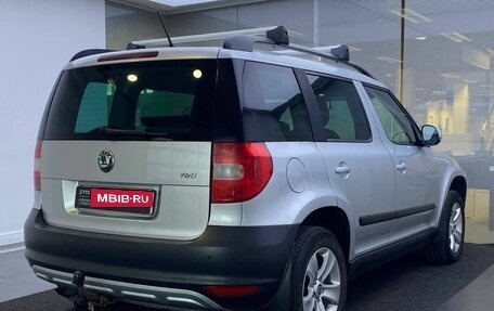 Skoda Yeti I рестайлинг, 2013 год, 930 000 рублей, 5 фотография