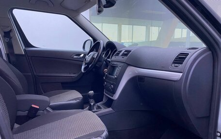 Skoda Yeti I рестайлинг, 2013 год, 930 000 рублей, 11 фотография