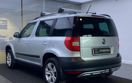 Skoda Yeti I рестайлинг, 2013 год, 930 000 рублей, 7 фотография