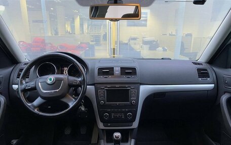 Skoda Yeti I рестайлинг, 2013 год, 930 000 рублей, 14 фотография