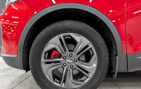 Chery Tiggo 7 Pro, 2022 год, 1 695 000 рублей, 19 фотография