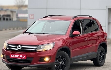Volkswagen Tiguan I, 2013 год, 1 099 999 рублей, 1 фотография