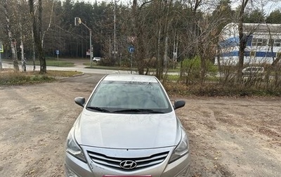 Hyundai Solaris II рестайлинг, 2015 год, 620 000 рублей, 1 фотография