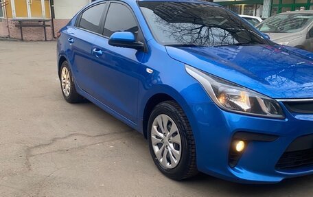 KIA Rio IV, 2018 год, 1 500 000 рублей, 1 фотография