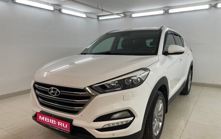 Hyundai Tucson III, 2017 год, 1 700 000 рублей, 1 фотография