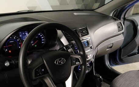 Hyundai Solaris II рестайлинг, 2015 год, 1 110 000 рублей, 9 фотография