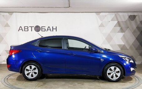 Hyundai Solaris II рестайлинг, 2015 год, 1 110 000 рублей, 6 фотография