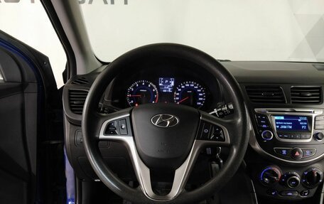 Hyundai Solaris II рестайлинг, 2015 год, 1 110 000 рублей, 12 фотография