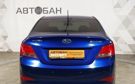 Hyundai Solaris II рестайлинг, 2015 год, 1 110 000 рублей, 5 фотография