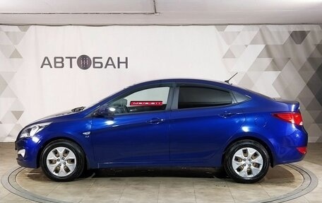 Hyundai Solaris II рестайлинг, 2015 год, 1 110 000 рублей, 4 фотография