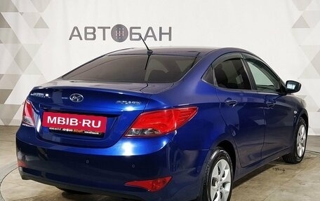 Hyundai Solaris II рестайлинг, 2015 год, 1 110 000 рублей, 3 фотография