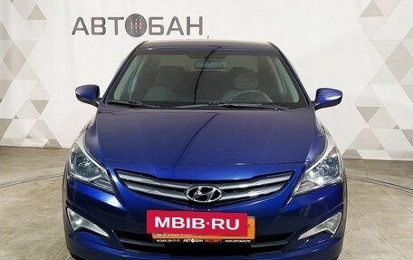 Hyundai Solaris II рестайлинг, 2015 год, 1 110 000 рублей, 2 фотография