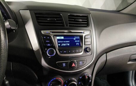 Hyundai Solaris II рестайлинг, 2015 год, 1 110 000 рублей, 15 фотография