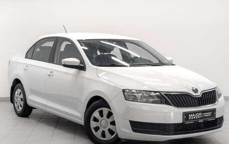 Skoda Rapid I, 2019 год, 855 000 рублей, 3 фотография