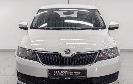 Skoda Rapid I, 2019 год, 855 000 рублей, 2 фотография