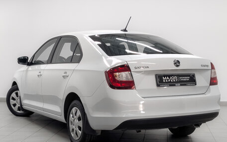 Skoda Rapid I, 2019 год, 855 000 рублей, 5 фотография