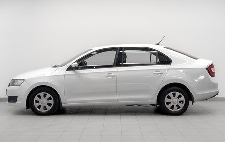 Skoda Rapid I, 2019 год, 855 000 рублей, 6 фотография